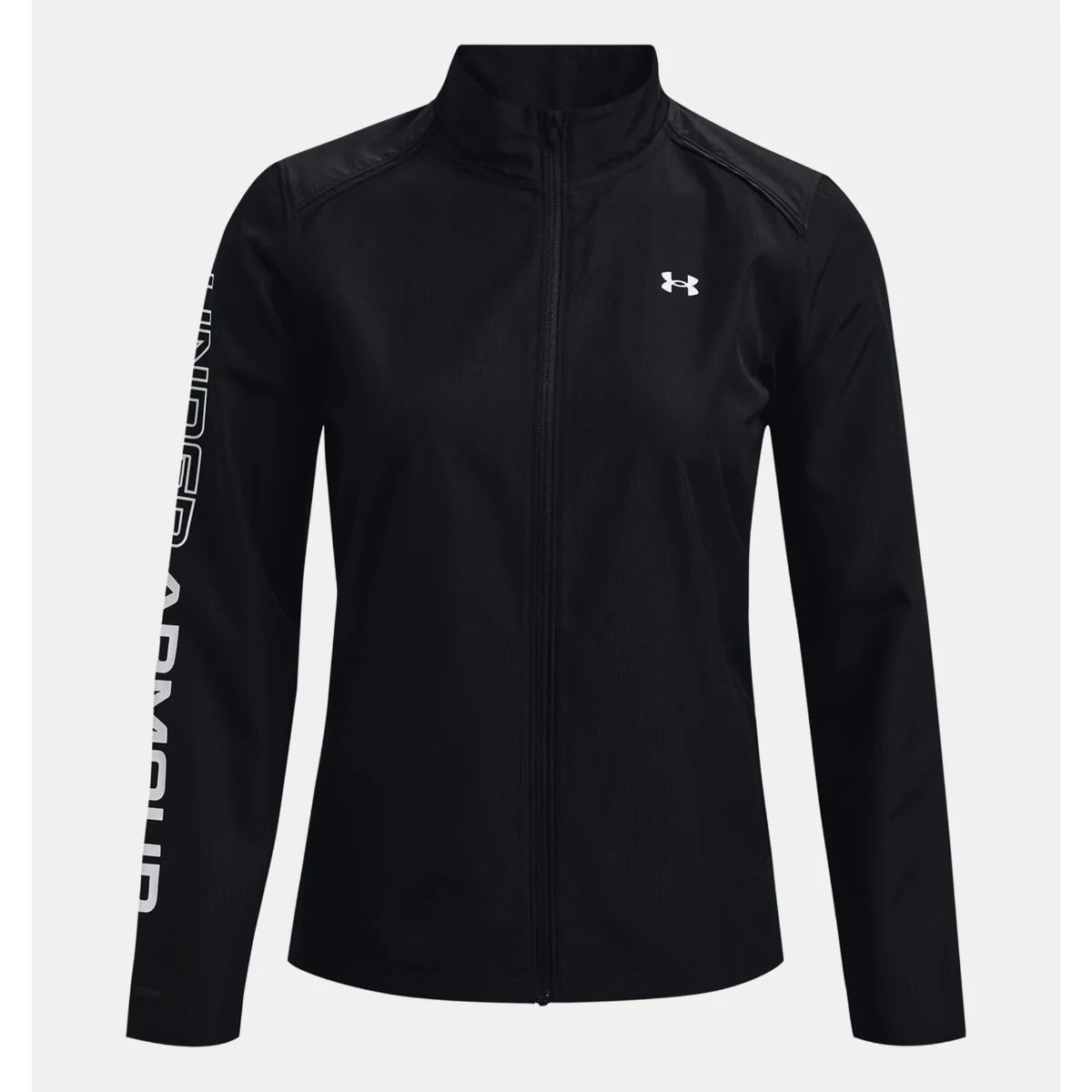 Under Armour Out Run The Rain II Jacket Women's (Black 002) - Image 3