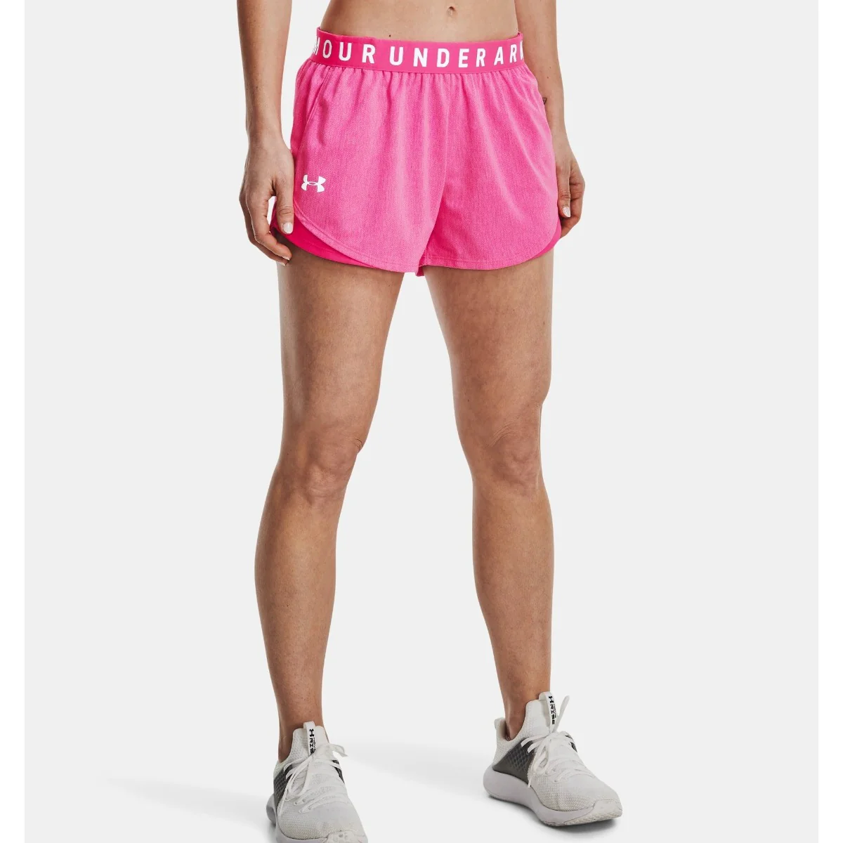 Under Armour Play Up Shorts 3.0 Twist Ladies (Pink 695)