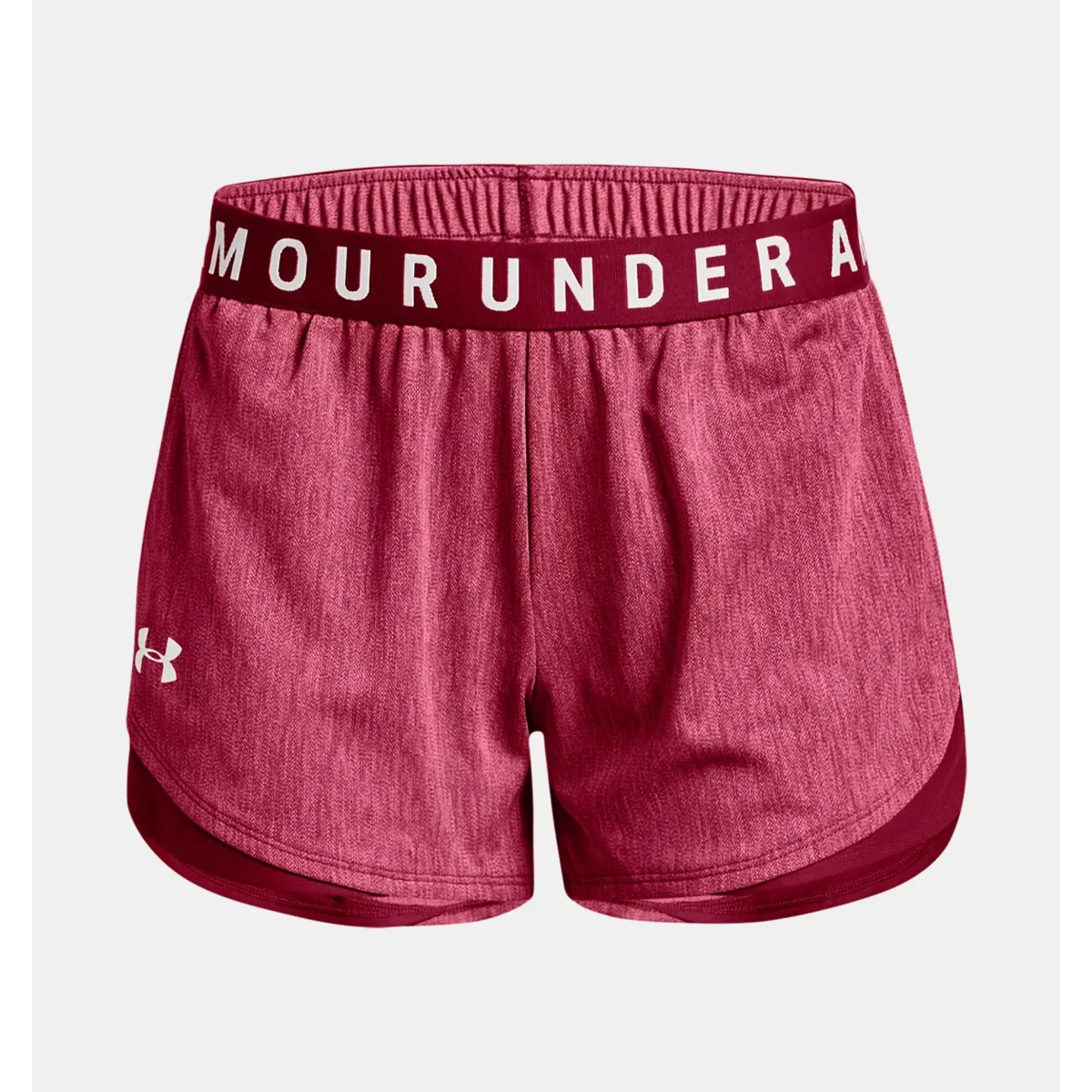 Under Armour Play Up Shorts 3.0 Twist Ladies (Rose 664) - Image 3