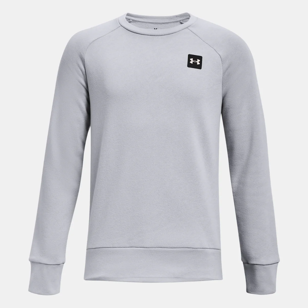 Under Armour Rival Fleece Crew Junior (Mod Grey Oynx White 011)