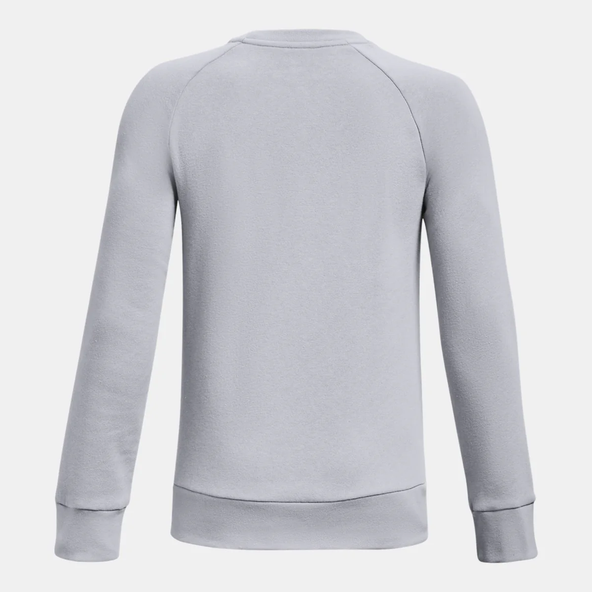 Under Armour Rival Fleece Crew Junior (Mod Grey Oynx White 011) - Image 2