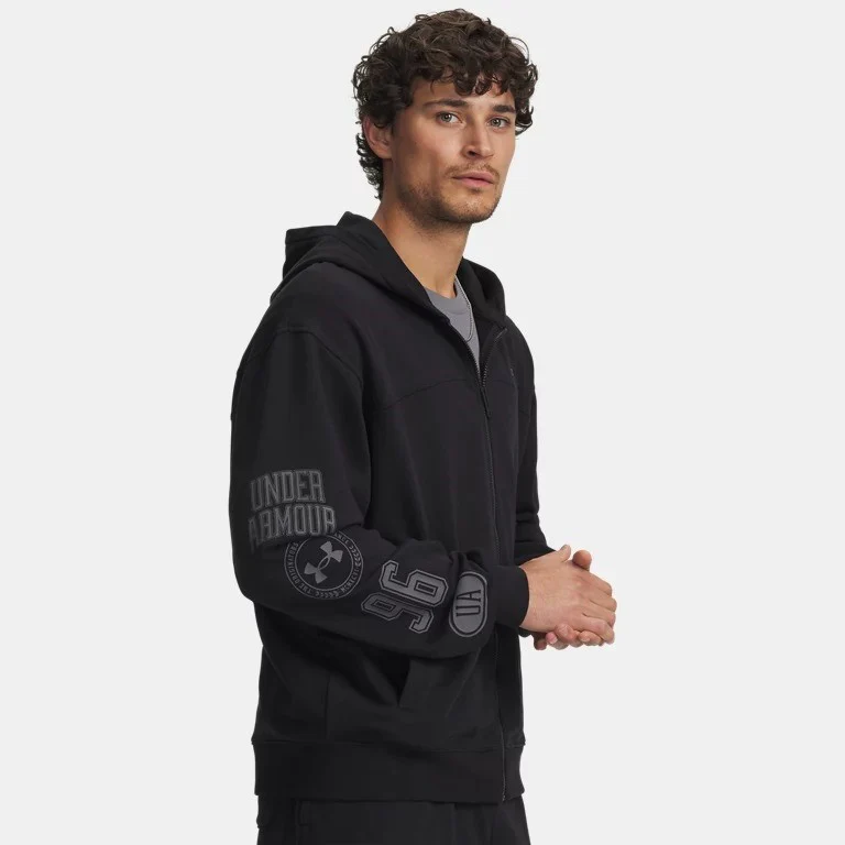 Under Armour Rival Lightweight Full Zip Hoody - Image 2