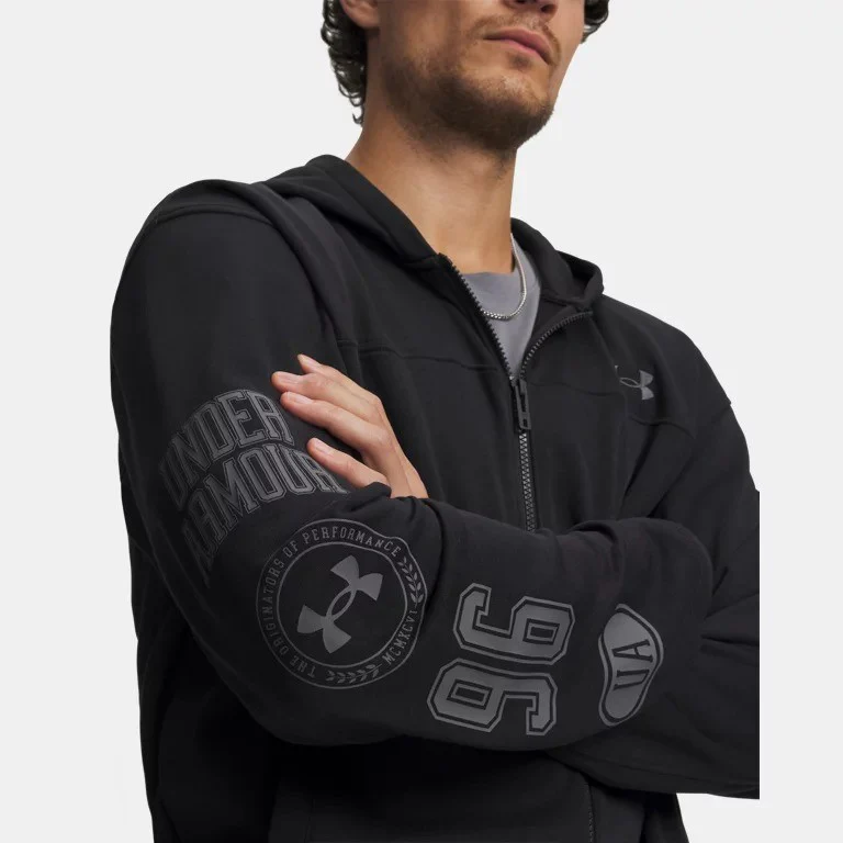 Under Armour Rival Lightweight Full Zip Hoody - Image 3