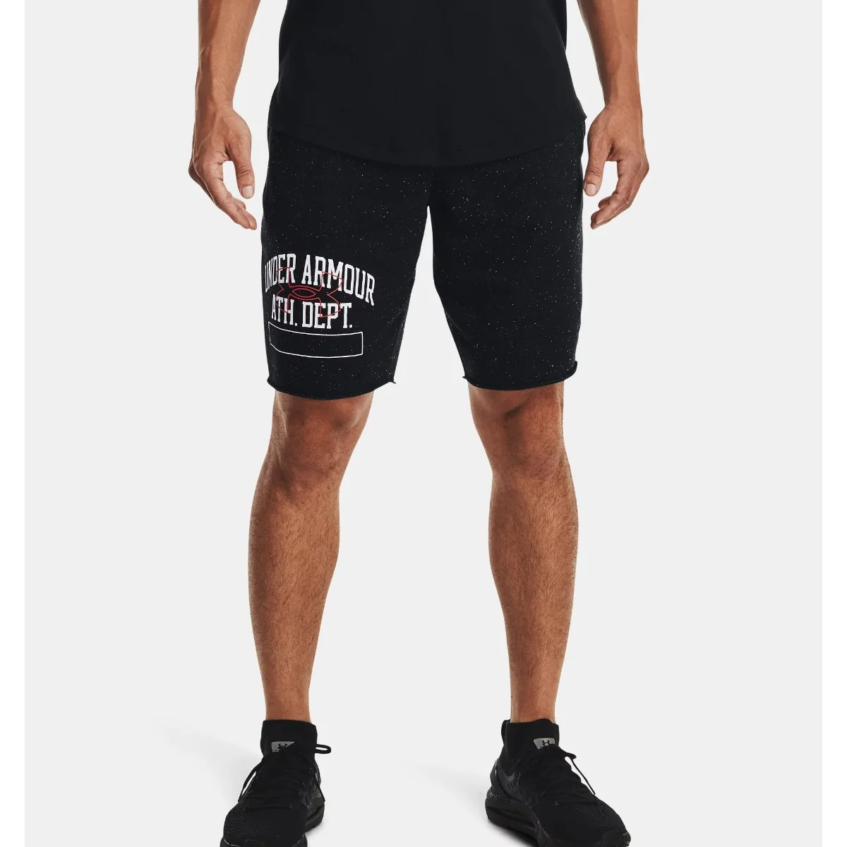 Under Armour Rival Terry Athletic Department Shorts Mens - Image 2