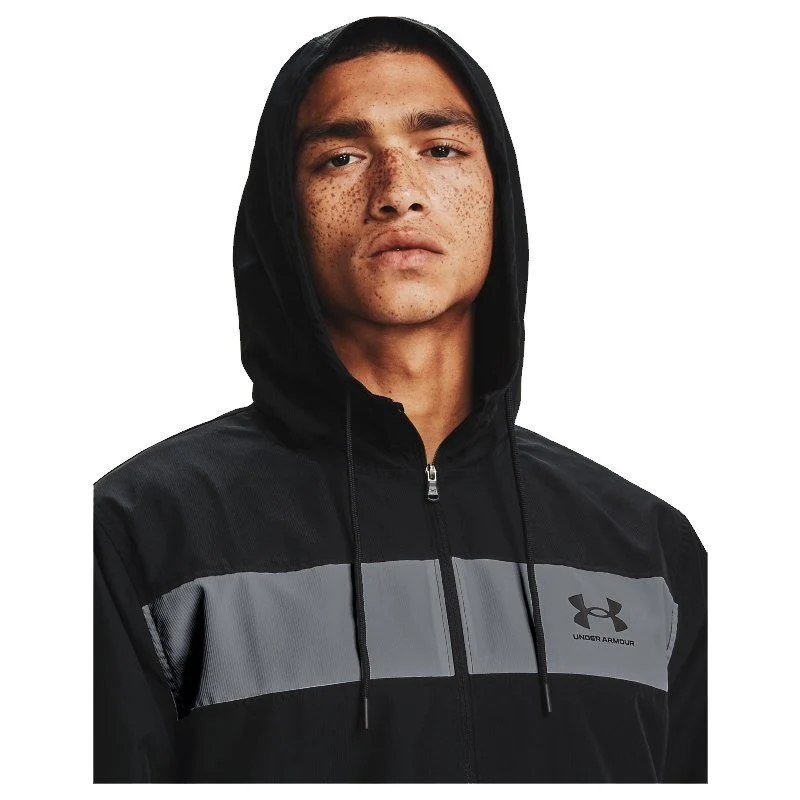Under Armour Sportstyle Windbreaker Mens - Image 2
