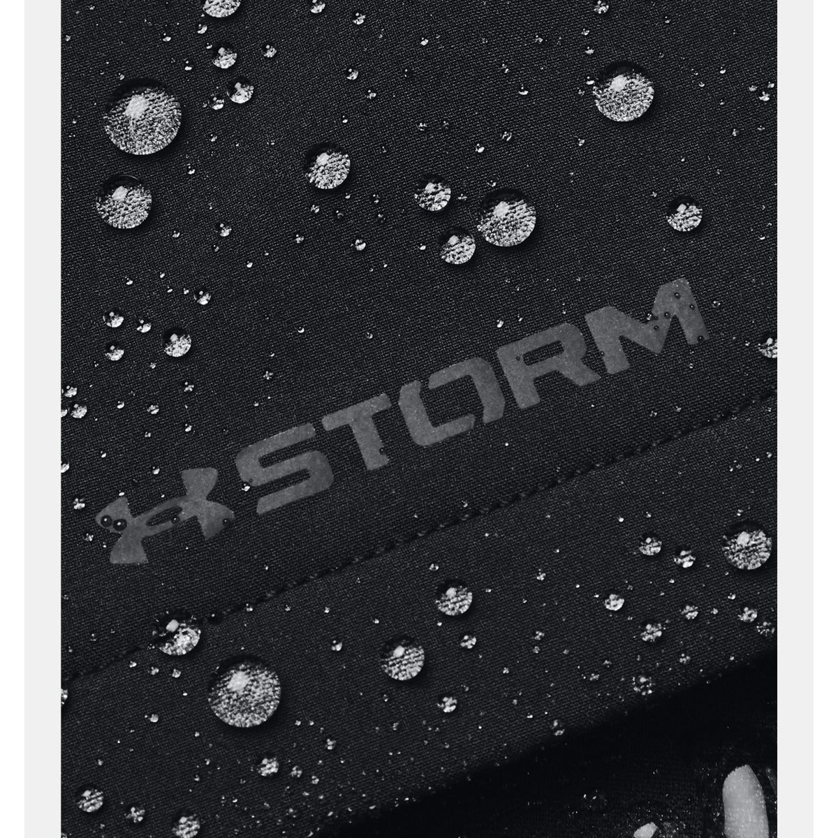 Under Armour Storm Daytona Half Zip Top Men's (Black 001) - Image 4