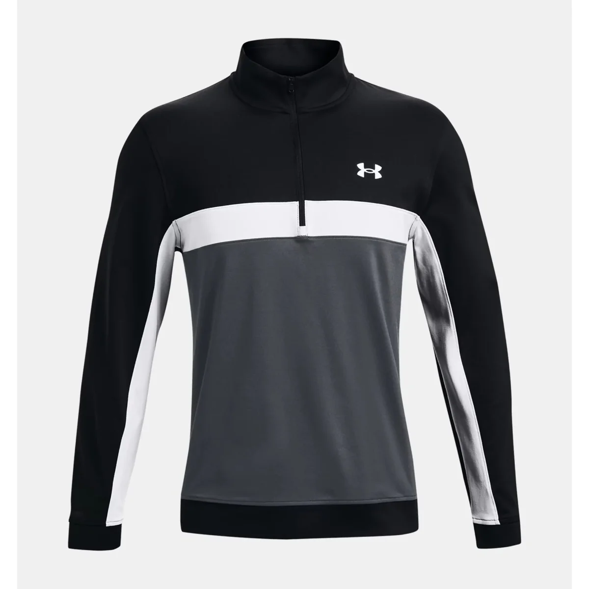 Under Armour Storm Midlayer Half Zip Men's (Black 001) - Image 3