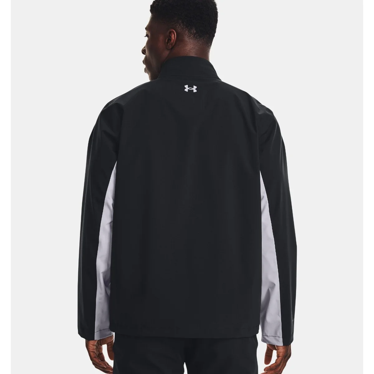 Under Armour Stormproof Rain Jacket Men's (Black 001) - Image 2