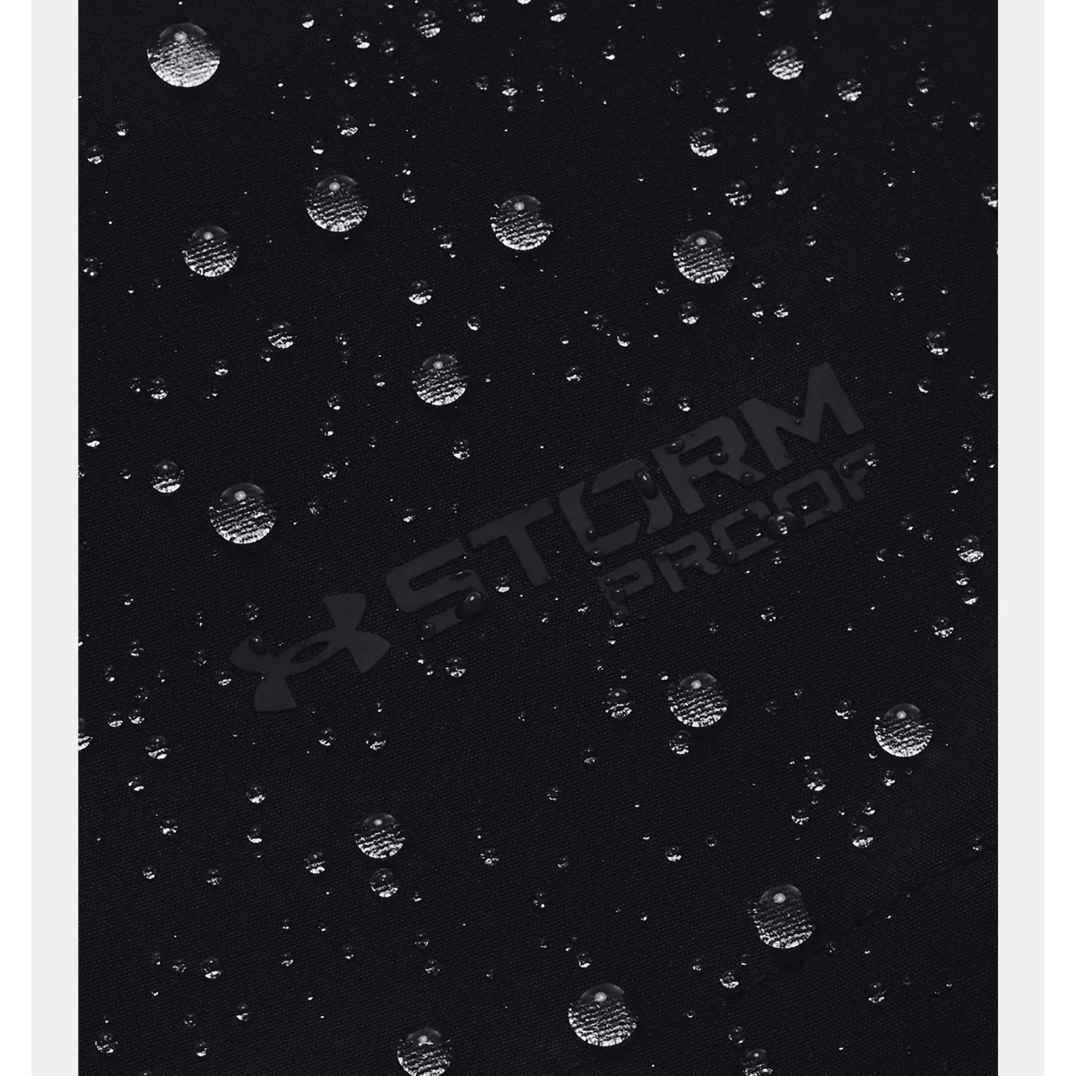 Under Armour Stormproof Rain Jacket Men's (Black 001) - Image 4