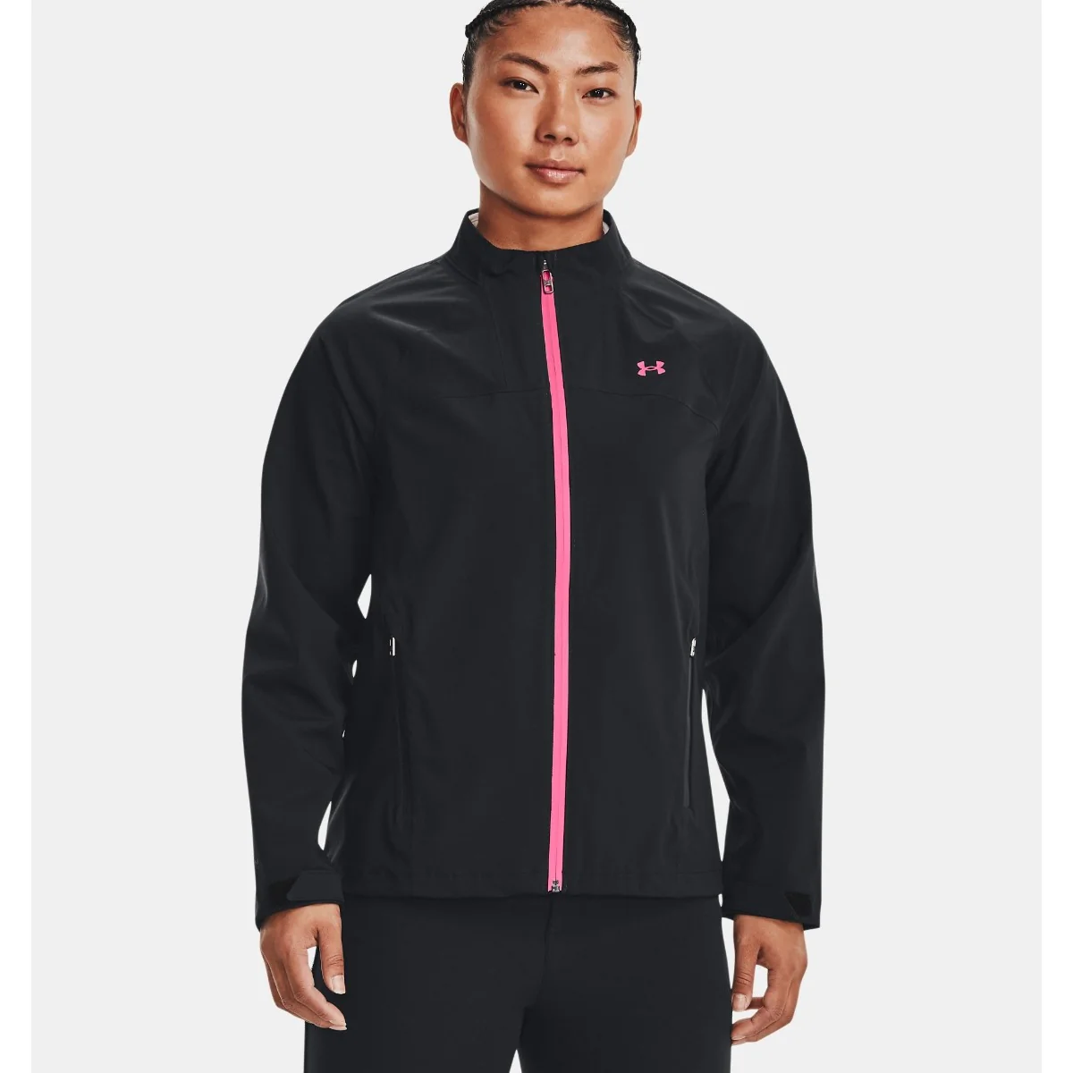 Under Armour Stormproof Rain Jacket Women's (Black 001)