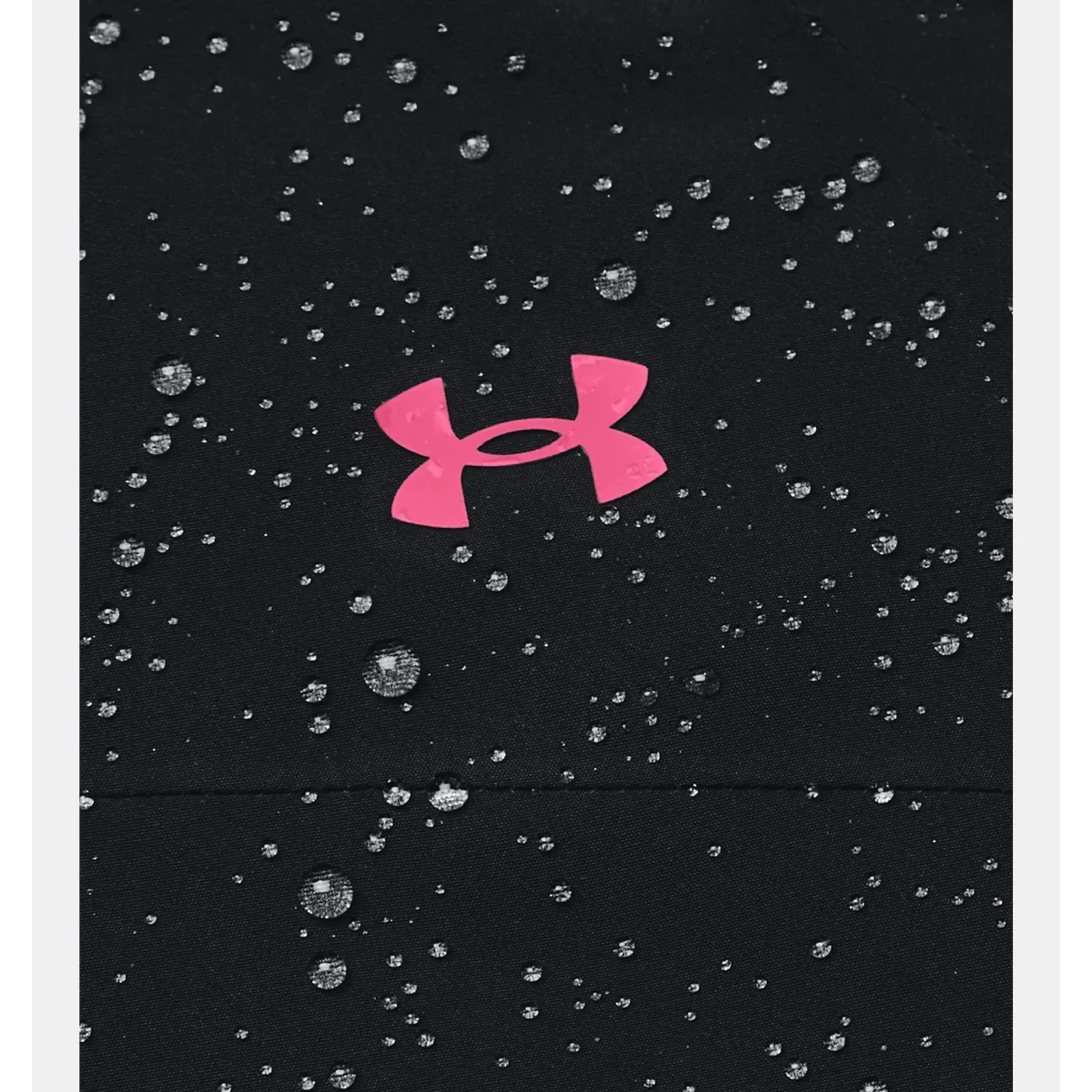 Under Armour Stormproof Rain Jacket Women's (Black 001) - Image 3