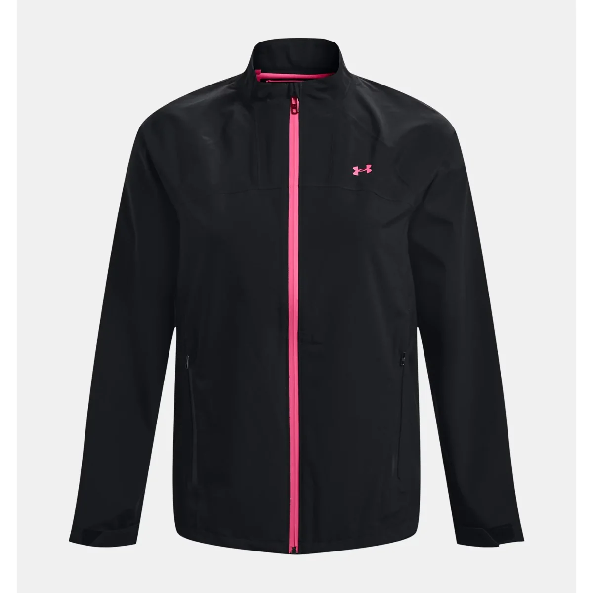 Under Armour Stormproof Rain Jacket Women's (Black 001) - Image 4