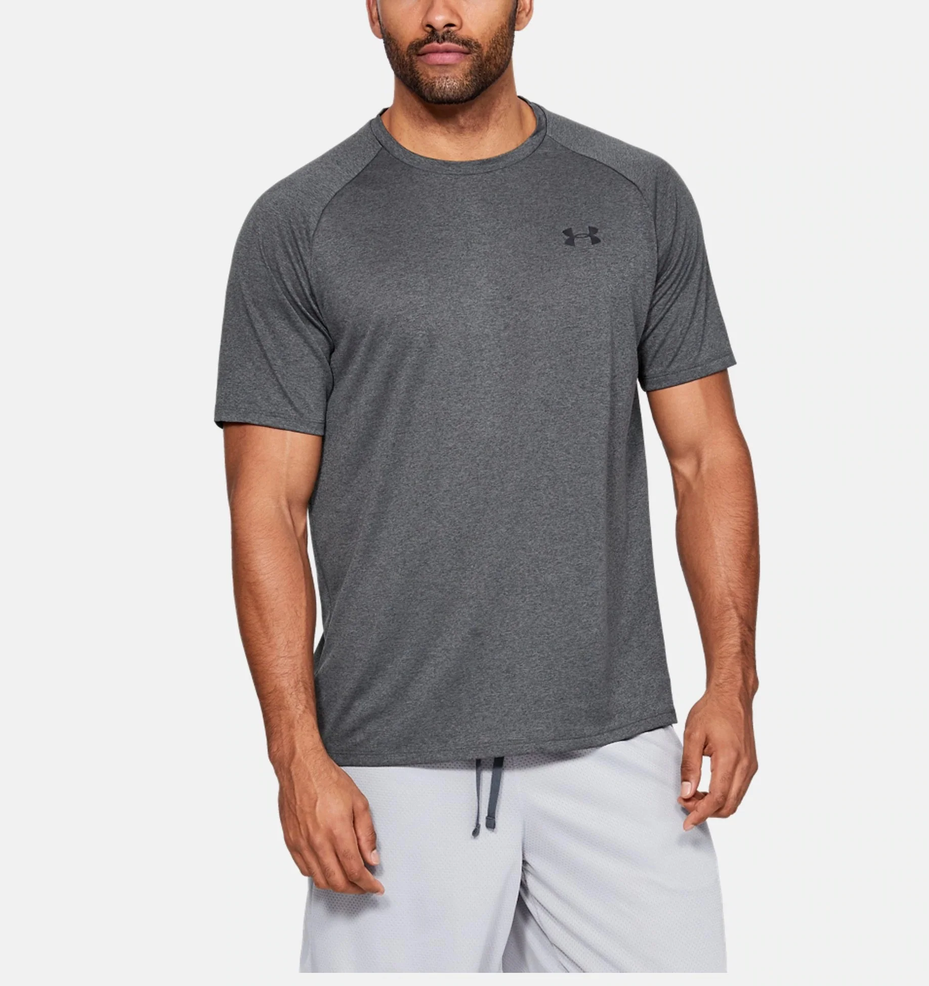 Under Armour Tech Tee Shirt Men's - Image 10