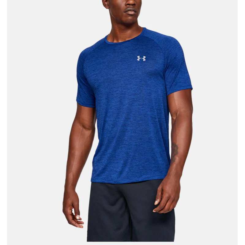 Under Armour Tech Tee Shirt Men's - Image 11