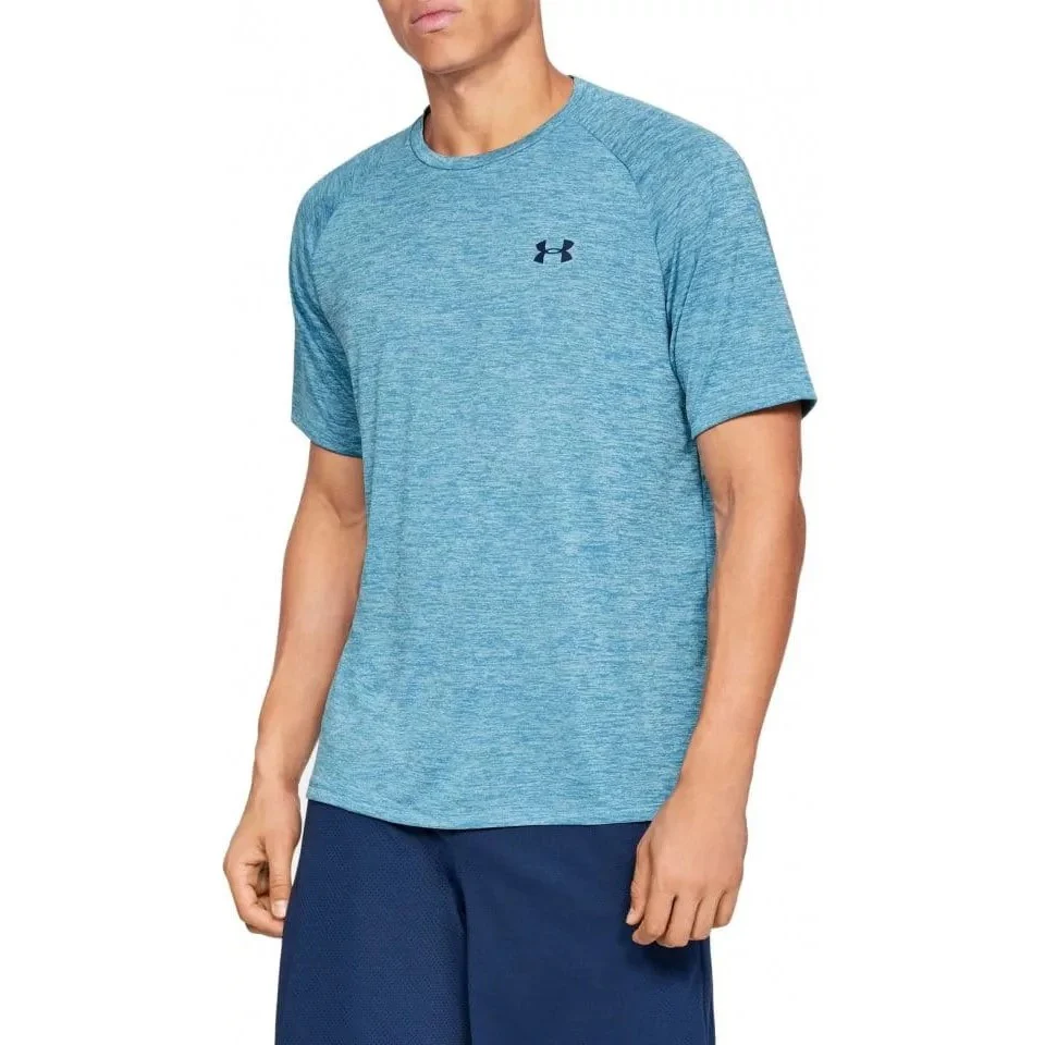 Under Armour Tech Tee Shirt Men's - Image 12