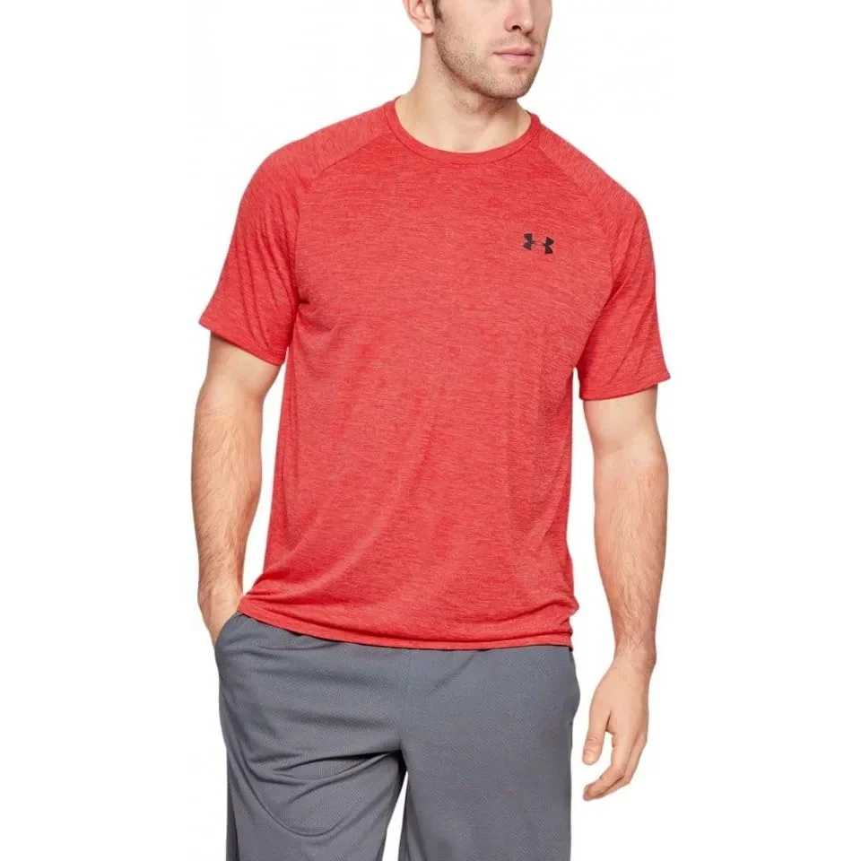 Under Armour Tech Tee Shirt Men's - Image 14