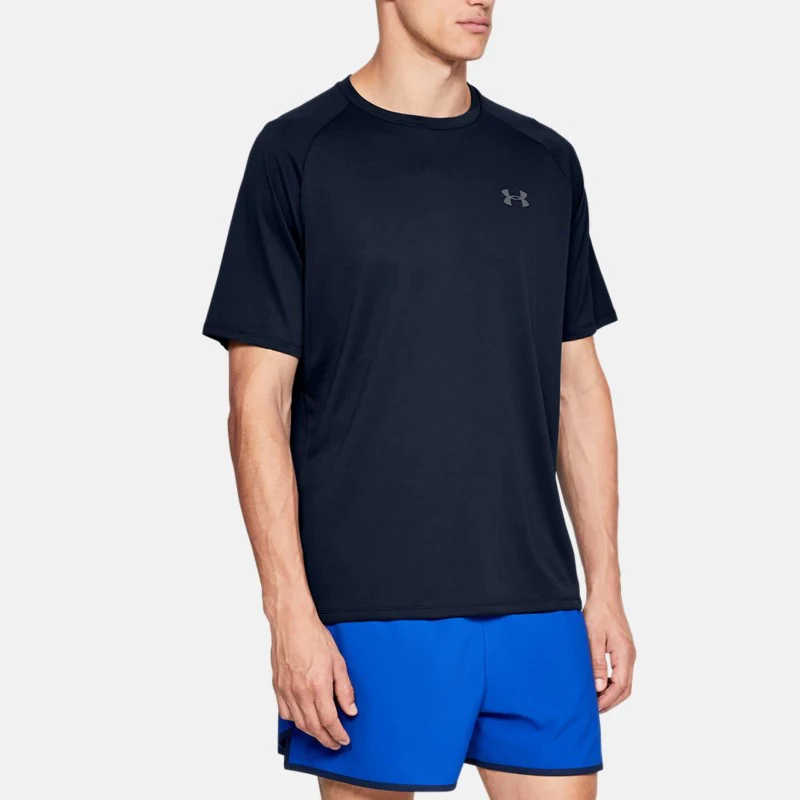 Under Armour Tech Tee Shirt Men's - Image 3