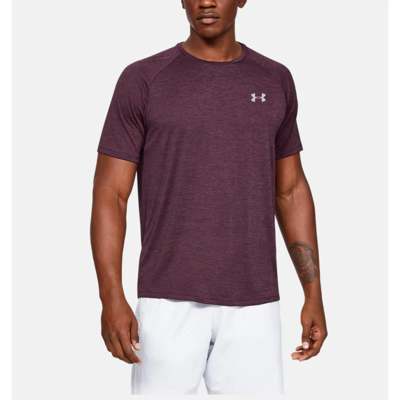 Under Armour Tech Tee Shirt Men's - Image 4