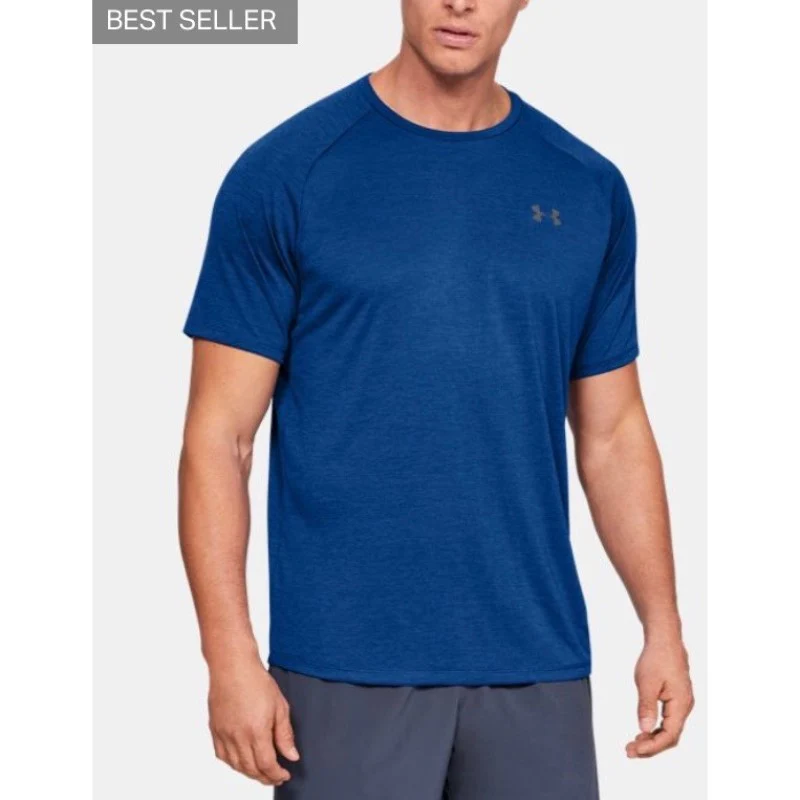 Under Armour Tech Tee Shirt Men's - Image 7