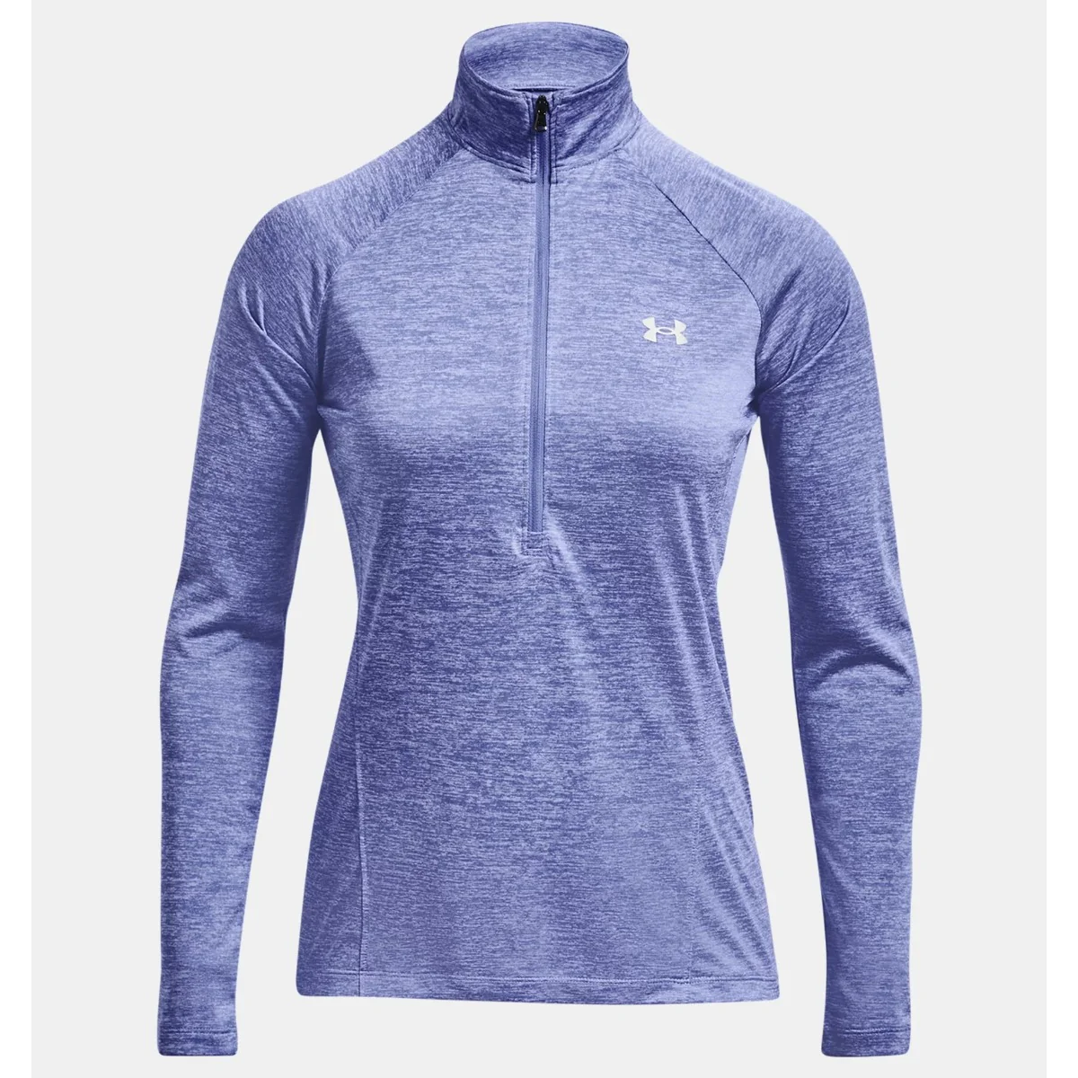 Under Armour Tech Twist Half Zip Women's (Baja Blue 495) - Image 4