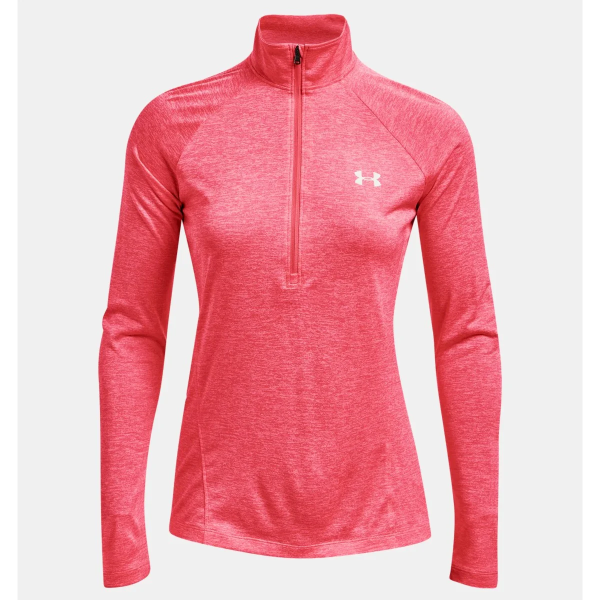 Under Armour Tech Twist Half Zip Women's (Cerise Pink Lemonade 653)