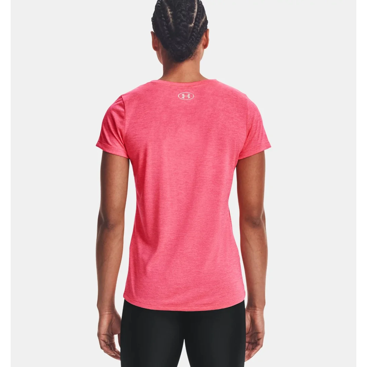 Under Armour Tech Twist T-Shirt Women's (Pink 653) - Image 2