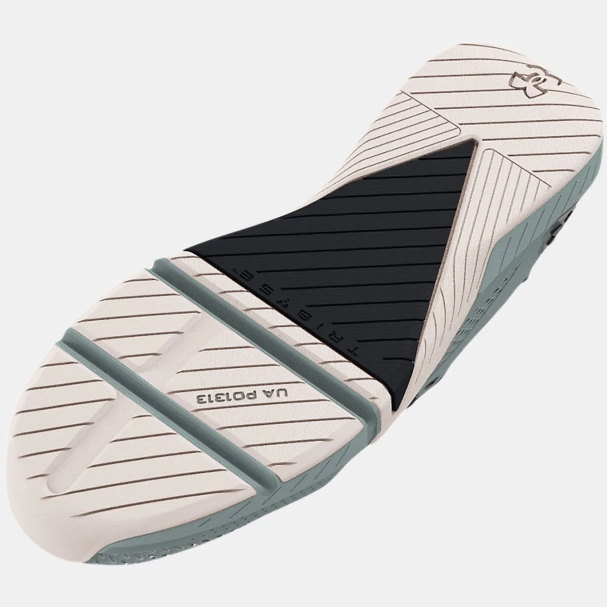 Under Armour Tribase Reign 4 Training Shoes Men's (Opal Green Ghost Grey) - Image 2