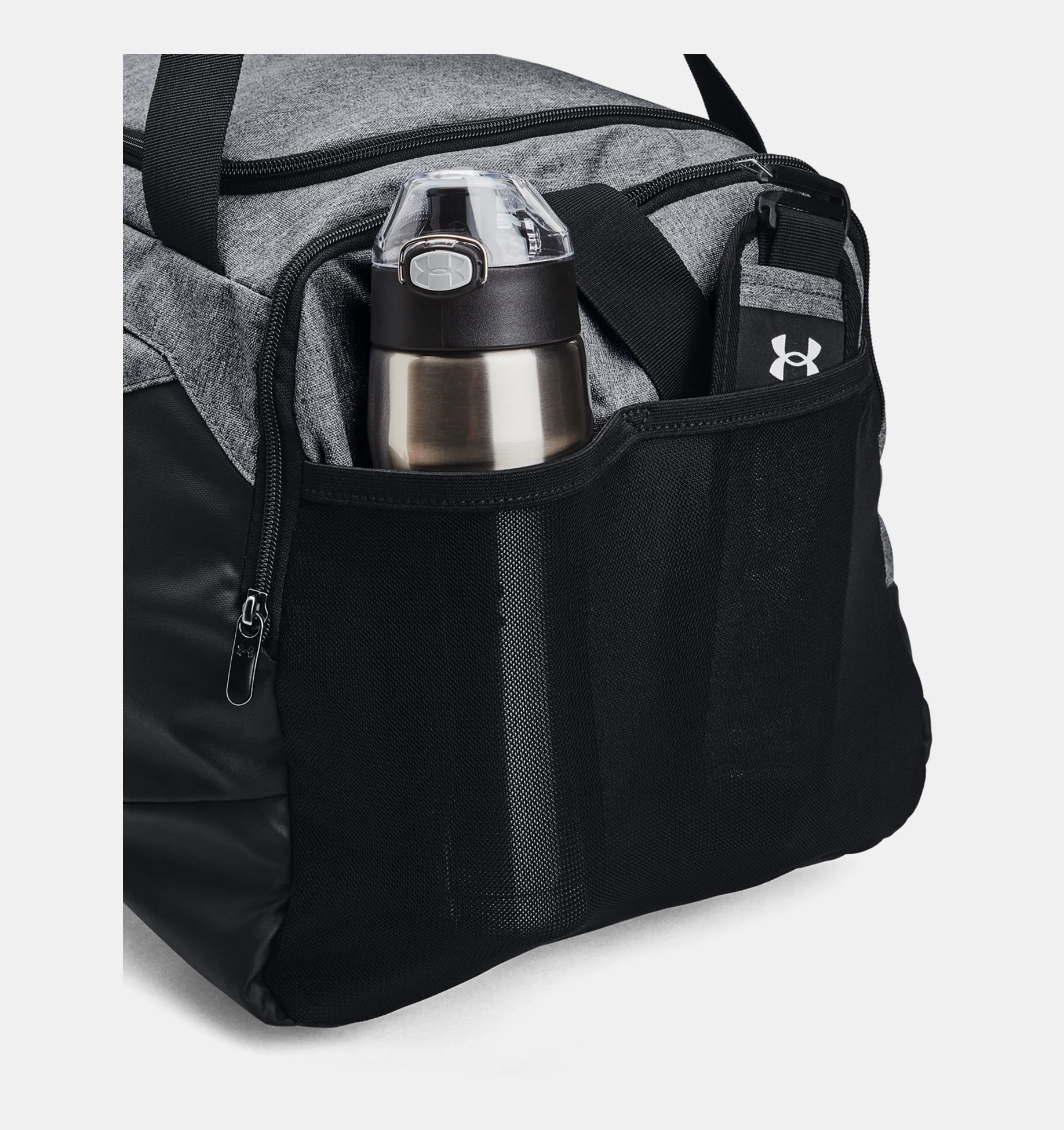 Under Armour Undeniable 5.0 Md Duffle Bag (grey 012) - Image 4