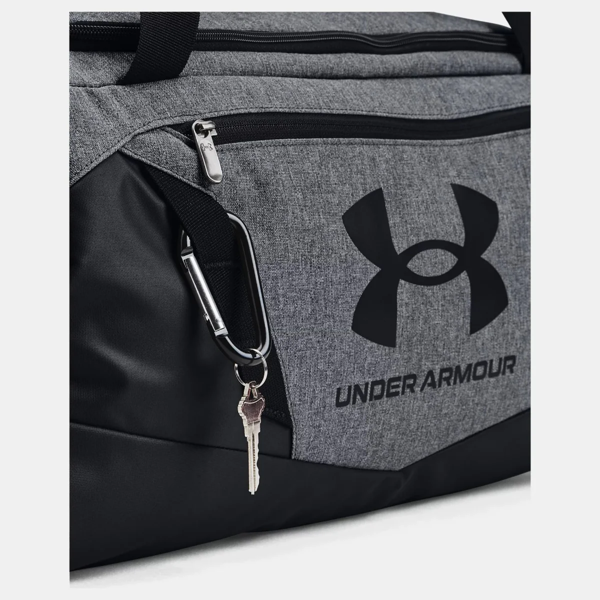 Under Armour Undeniable Small Duffle Bag (Grey 012) - Image 4