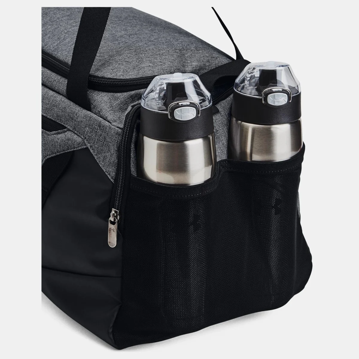Under Armour Undeniable Small Duffle Bag (Grey 012) - Image 5