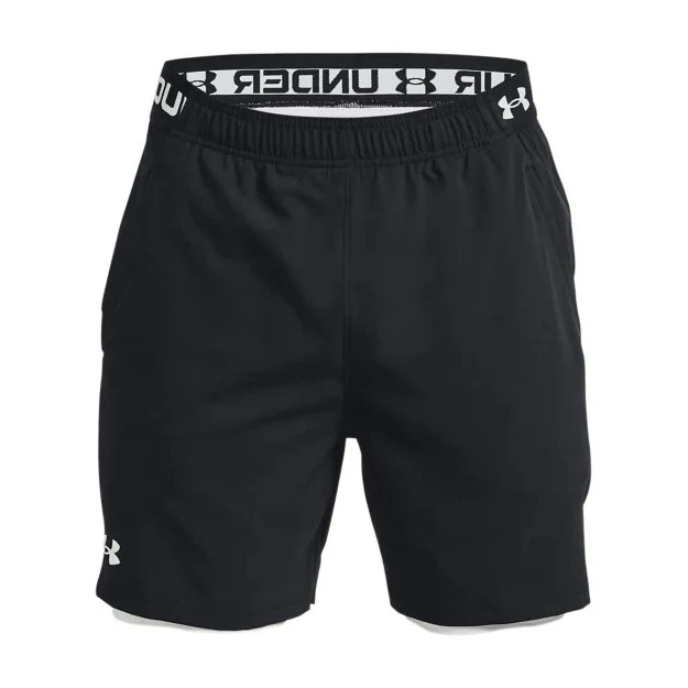 Under Armour Vanish Woven 2 in 1 Shorts Men's (Black 001) - Image 4