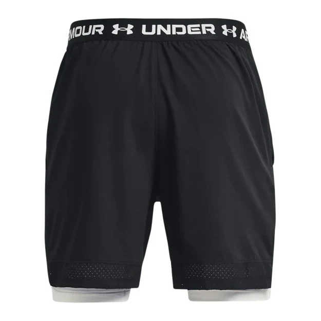 Under Armour Vanish Woven 2 in 1 Shorts Men's (Black 001) - Image 5