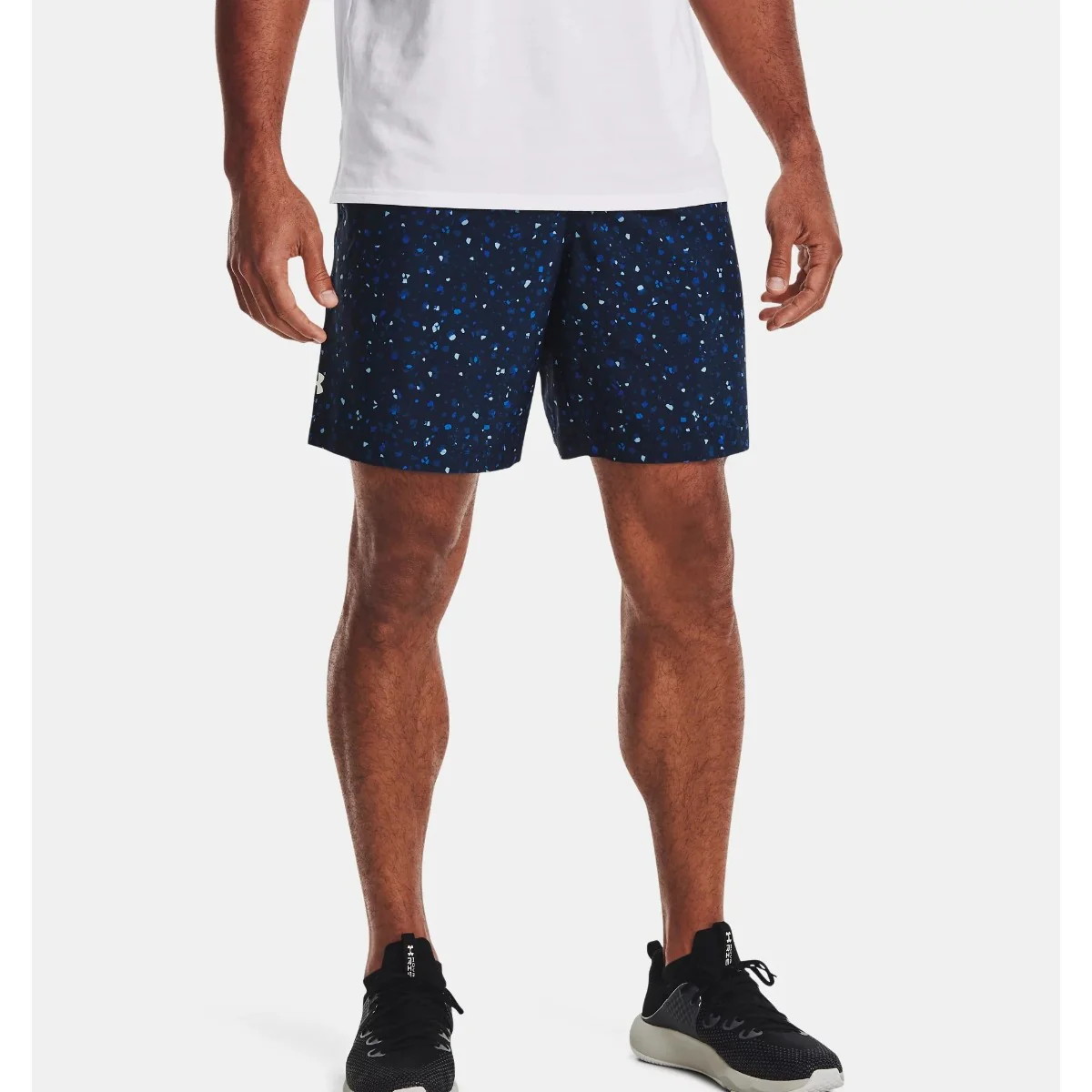 Under Armour Woven Adapt Shorts Mens (Navy 409)