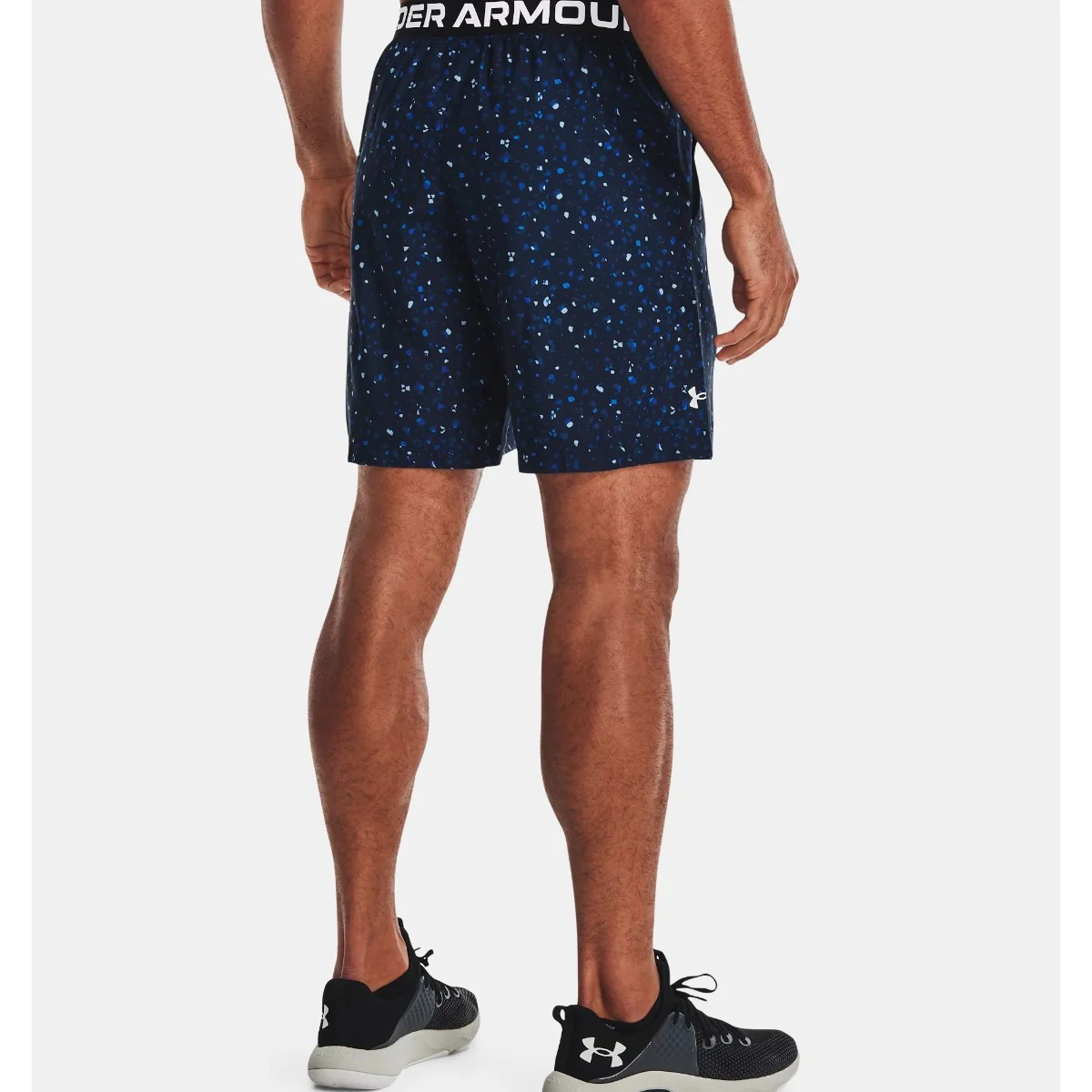 Under Armour Woven Adapt Shorts Mens (Navy 409) - Image 4