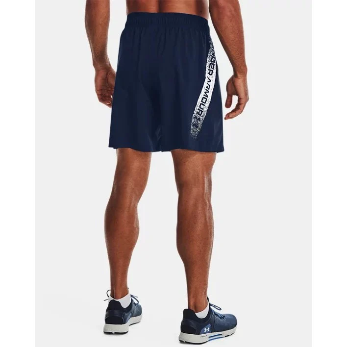 Under Armour Woven Graphic Shorts Men's (Navy 408) - Image 2