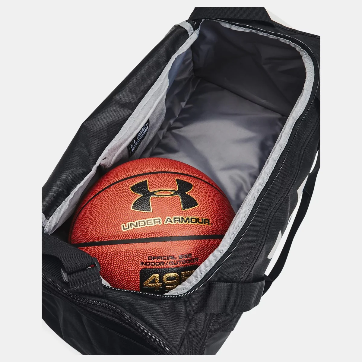 Under Armour Undeniable 5.0 Small Duffle Bag (Black 001) - Image 3