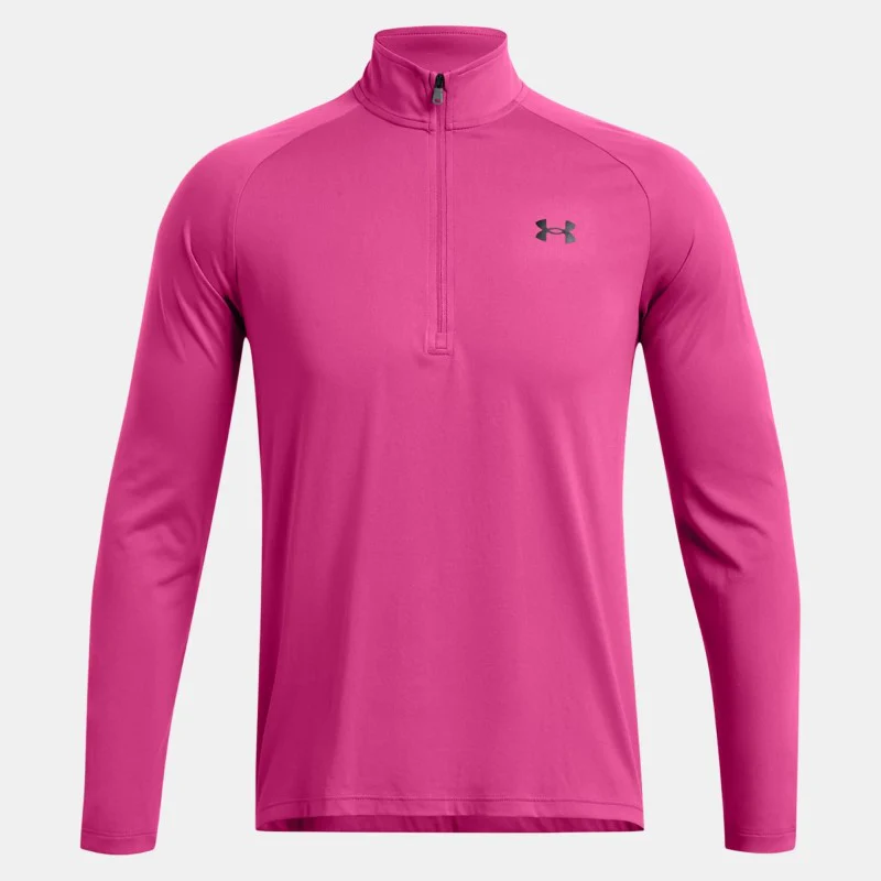 Under Armour Tech Half Zip Top Men's (Astro Pink 686)