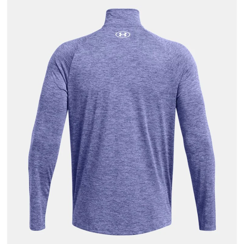 Under Armour Tech Half Zip Top Men's (Starlight White 561) - Image 2