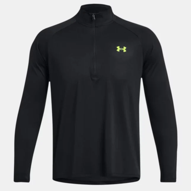 Under Armour Tech Quarter Zip Top Men's (Black 006)
