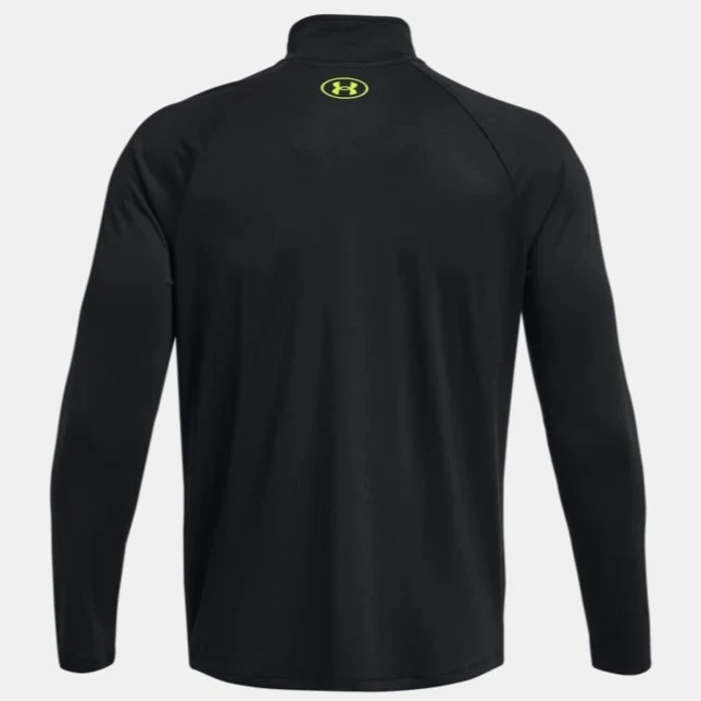Under Armour Tech Quarter Zip Top Men's (Black 006) - Image 2