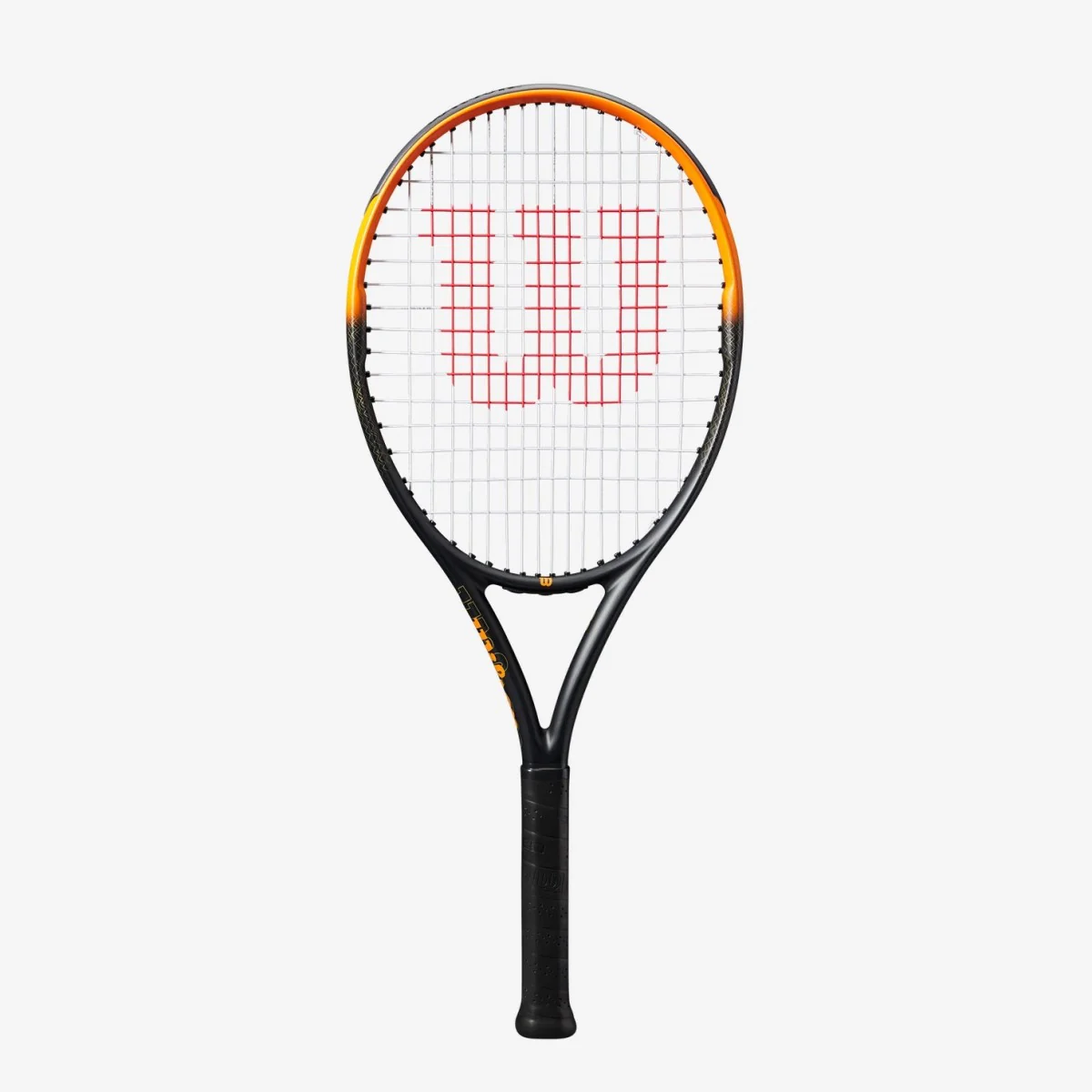 Wilson Burn Spin 26 Tennis Racket Junior (Black Orange)
