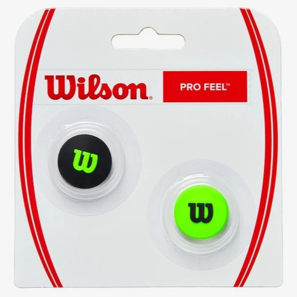 Wilson Pro Feel Blade Dampener 2 Pack (Black 001)