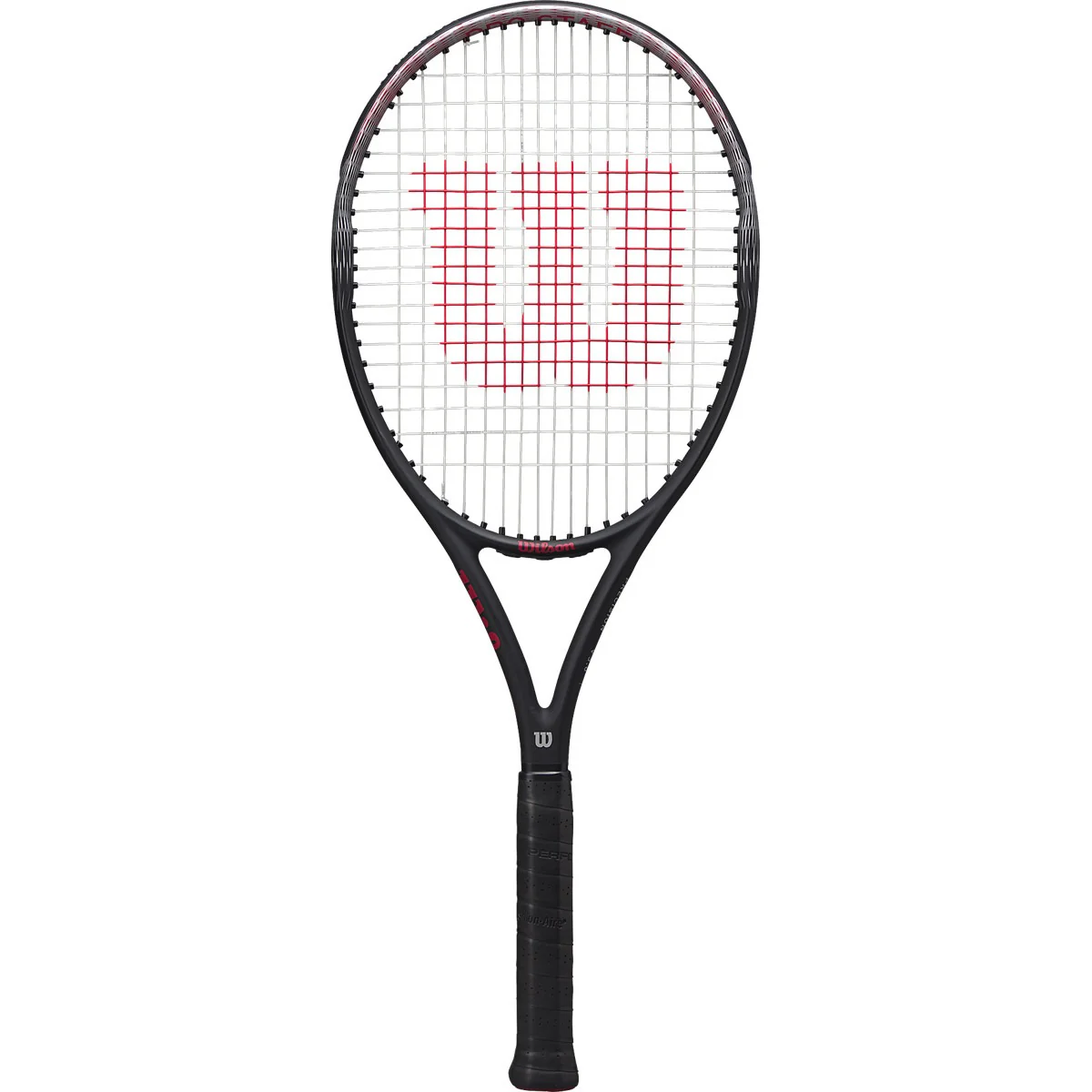 Wilson Pro Staff Precision 100 Tennis Racket Unisex (Black Red)