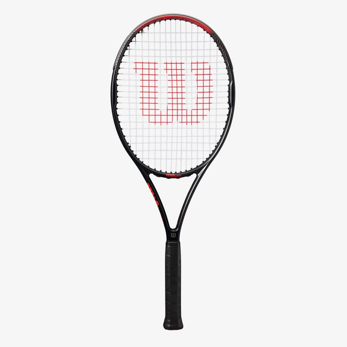 Wilson Pro Staff Precision 103 Tennis Racket Unisex (Black Orange)
