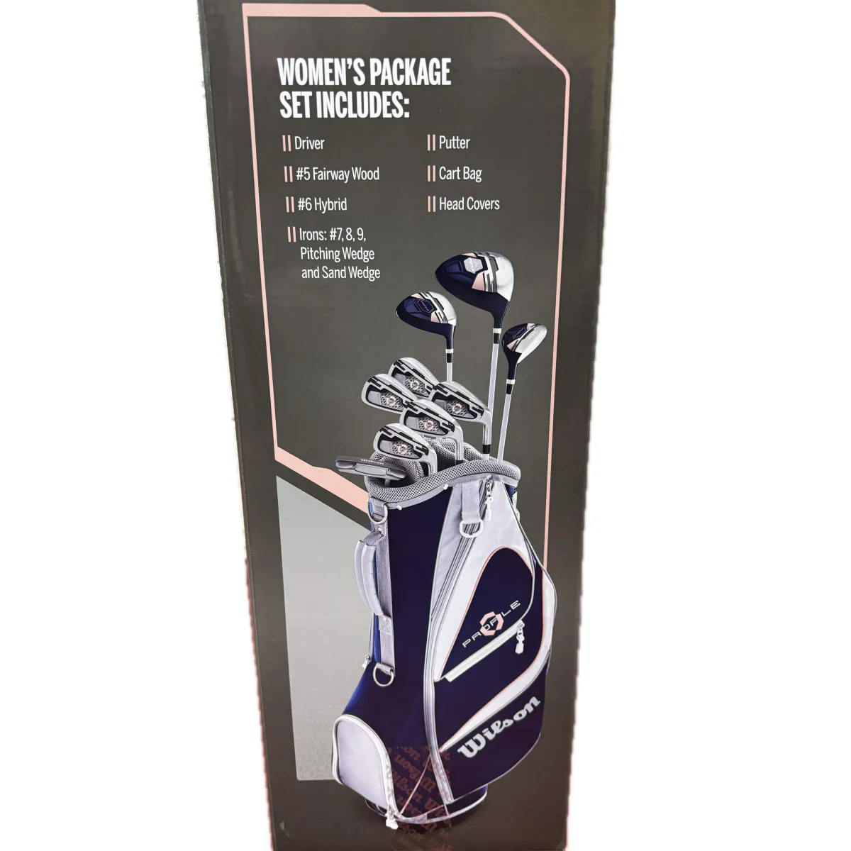 Wilson Profile XD Golf Kit (Ladie's Right Hand) - Image 6