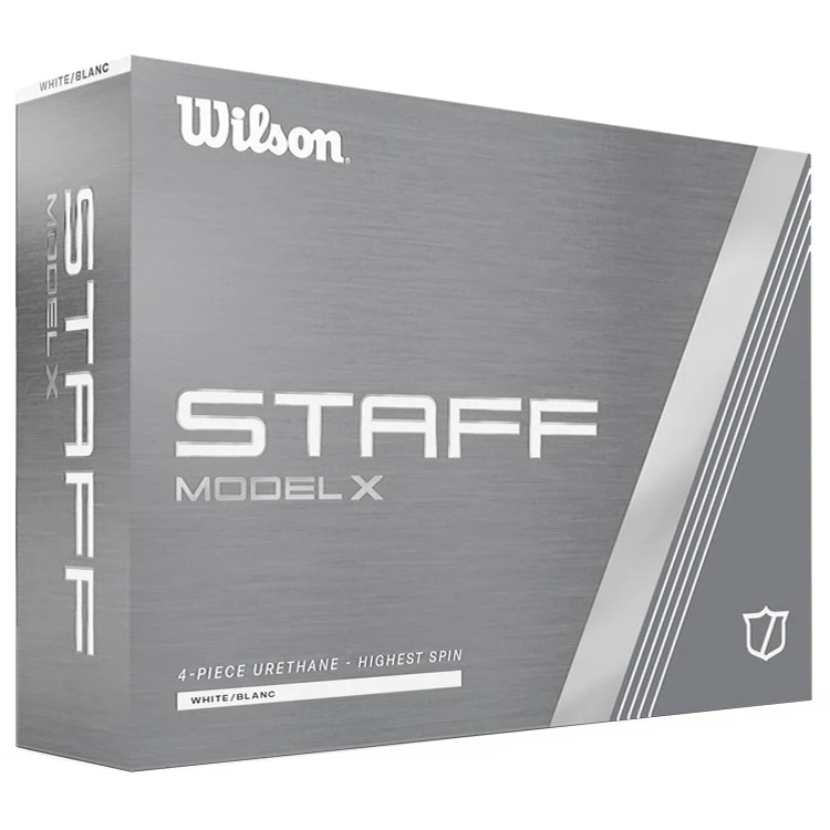 Wilson Staff Model X Golf Balls x 12