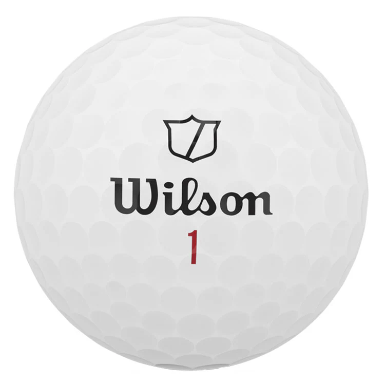Wilson Staff Model X Golf Balls x 12 - Image 2
