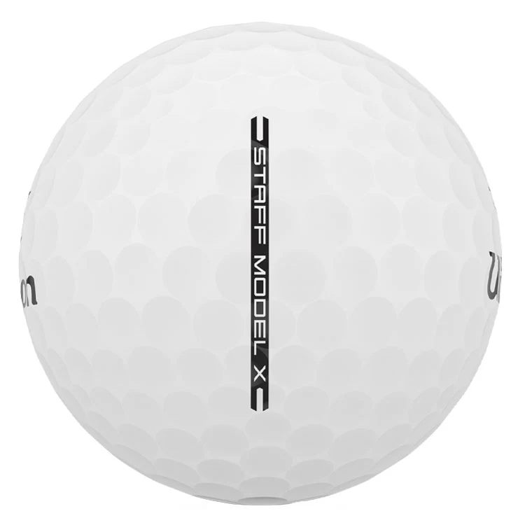 Wilson Staff Model X Golf Balls x 12 - Image 3