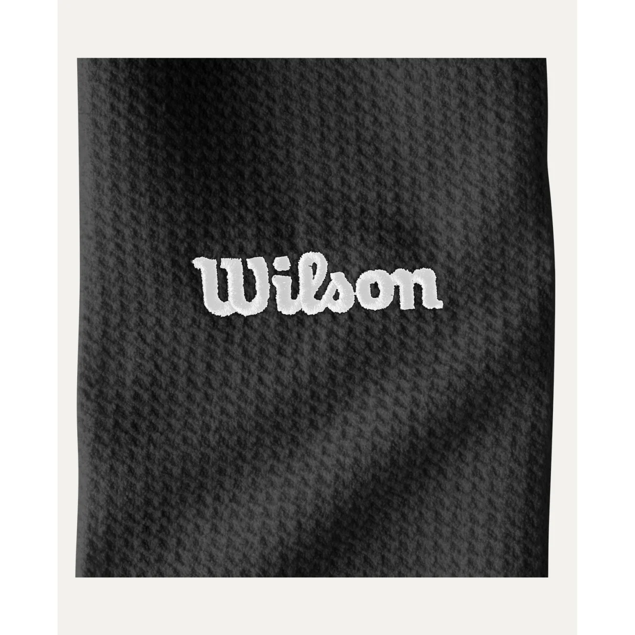 Wilson Tri Fold Golf Towel (Black) - Image 3