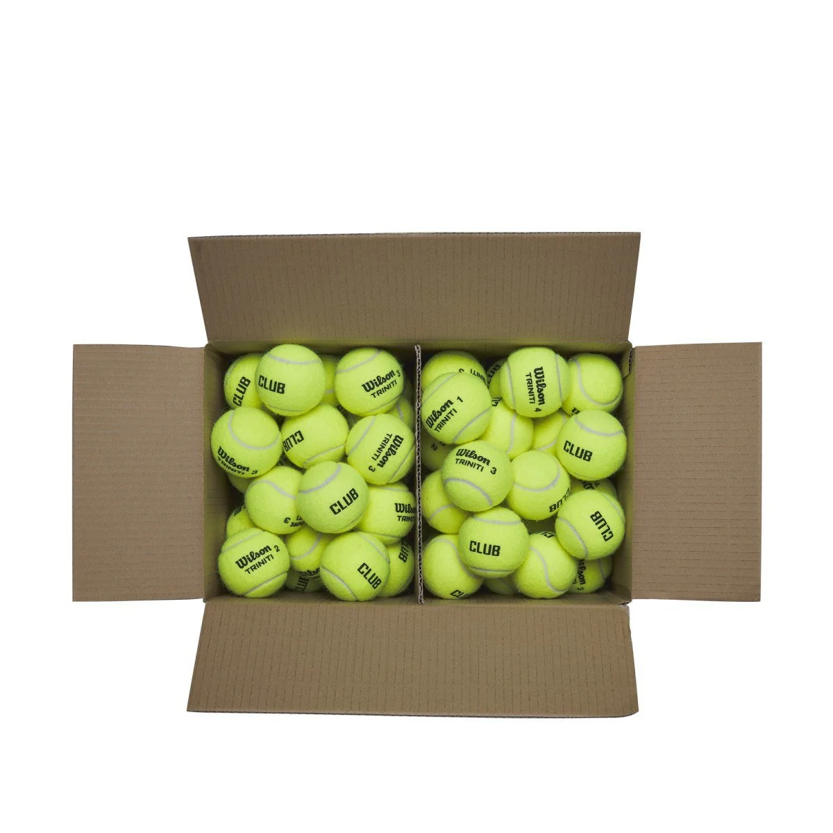 Wilson Triniti Club Tennis Balls x 72 - Image 3